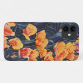 Poppy Field Colorful Impressionistic Painting Case-Mate iPhone Case (Achterkant (horizontaal))