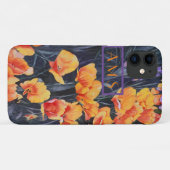 Poppy Field Colorful Impressionistic Painting Case-Mate iPhone Case (Achterkant (horizontaal))