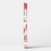 Poppy Field Dance: Naadloze Floral Rhapsody Case-Mate iPhone Case (Achterkant / Links)