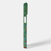 Poppy Field door Gustav Klimt,  Art Nouveau Case-Mate iPhone Case (Achterkant / Rechts)