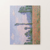 Poppy Field Giverny Monet Fine Art Legpuzzel (Verticaal)