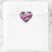 Poppy Field Heart Sticker (Tas)