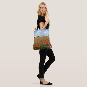 Poppy Field in Bloom Tote Bag
