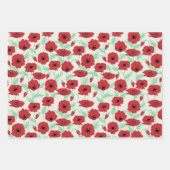 POPPY FIELD INPAKPAPIER VEL (Voorkant 3)