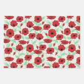 POPPY FIELD INPAKPAPIER VEL (Voorkant 2)