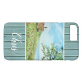 Poppy Field Landscape Waterverf Painting Case-Mate iPhone Case (Achterkant (Horizontaal))