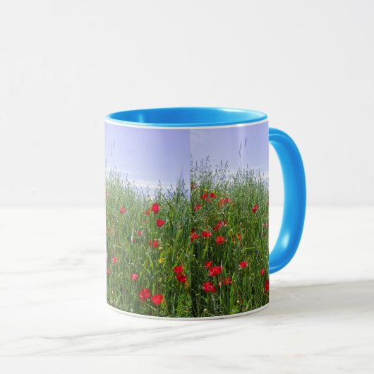 Poppy Field Mok (Voorkant rechts)