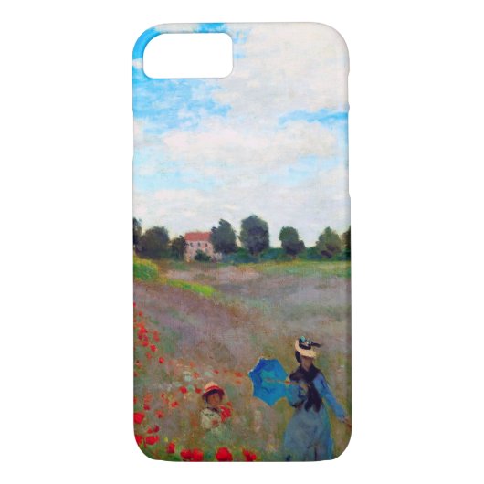 Poppy Field, Monet Case-Mate iPhone Case (Achterkant)
