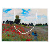 Poppy Field, Monet Groot Cadeauzakje (Voorkant)