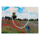 Poppy Field, Monet Groot Cadeauzakje (Achterkant)