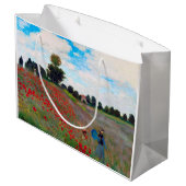 Poppy Field, Monet Groot Cadeauzakje (Achterkant Gekanteld)