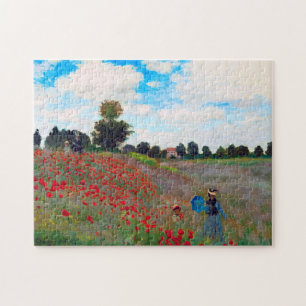 Poppy Field, Monet Legpuzzel