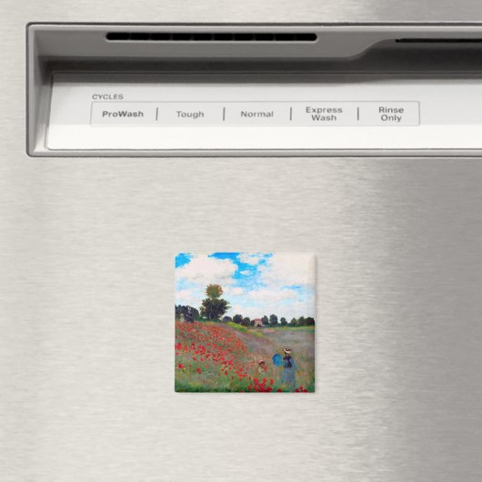 Poppy Field, Monet Magneet (Insitu (Vaatwasser))
