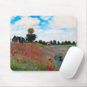 Poppy Field, Monet Muismat (Met muis)
