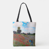 Poppy Field, Monet Tote Bag (Achterkant)