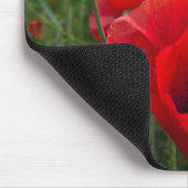 Poppy Field Mouse Mat Muismat (Hoek)
