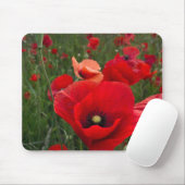Poppy Field Mouse Mat Muismat (Met muis)
