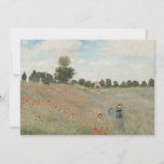 Poppy Field nabij Argenteuil door Claude Monet Kaart<br><div class="desc">Het Poppy Field nabij Argenteuil (1873) van Claude Monet is een schilderij van het impressionisme in fijne kunst met een moeder en kind in een weide met rode papaverbloemen in Argenteuil, Frankrijk. Over de kunstenaar: Claude Monet was een oprichter van de Franse impressionistische schilderbeweging, waarbij de meeste van zijn schilderijen...</div>