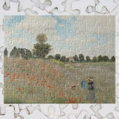 Poppy Field nabij Argenteuil door Claude Monet Legpuzzel
