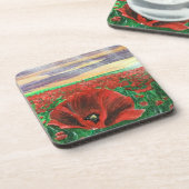 Poppy Field Onderzetters SF (Linkerzijde)