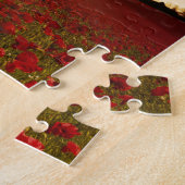 Poppy Field Pass Legpuzzel (Zijkant)