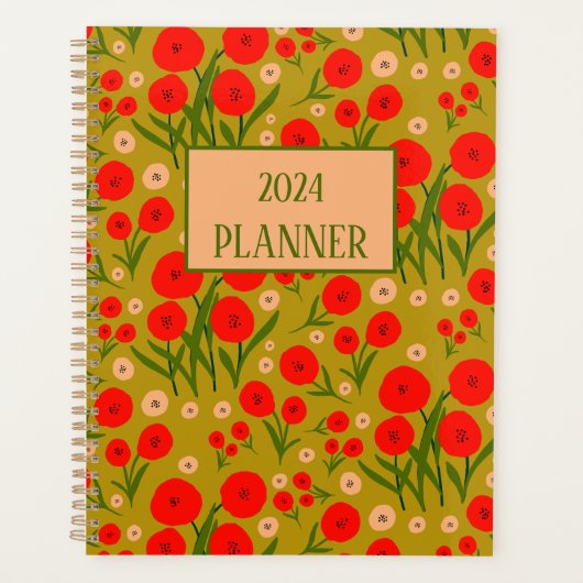 Poppy Field Pattern Planner (Voorkant)