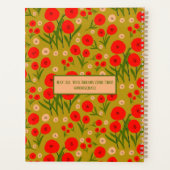 Poppy Field Pattern Planner (Achterkant)