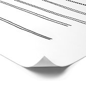 Poppy Field poster (Hoek)