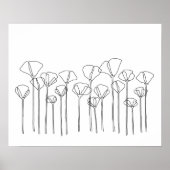 Poppy Field poster (Voorkant)