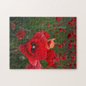 Poppy Field Puzzle/Jigzaag Puzzle Legpuzzel (Horizontaal)