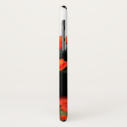 Poppy Field, Red Poppies in Bloom Case-Mate iPhone Case (Achterkant/links)