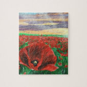 Poppy Field SF Puzzels (Verticaal)
