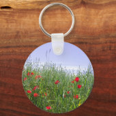 Poppy Field Sleutelhanger (Voorkant)