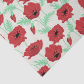 POPPY FIELD TISSUEPAPIER (Detail)