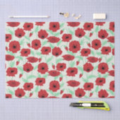 POPPY FIELD TISSUEPAPIER (Craft)