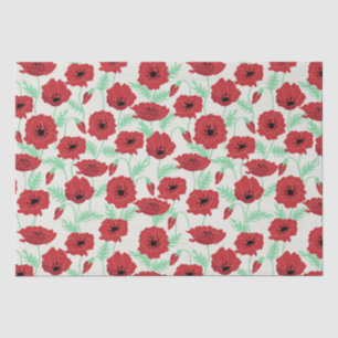 POPPY FIELD TISSUEPAPIER
