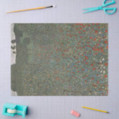 Poppy Field van Gustav Klimt Tissuepapier (Craft)