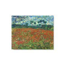 Poppy Field van Vincent Van Gogh