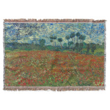 Poppy Field van Vincent Van Gogh