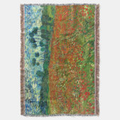 Poppy Field van Vincent Van Gogh Deken (Voorkant Verticaal)