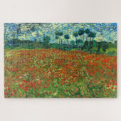 Poppy Field van Vincent Van Gogh Legpuzzel (Horizontaal)