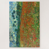 Poppy Field van Vincent Van Gogh Legpuzzel (Verticaal)