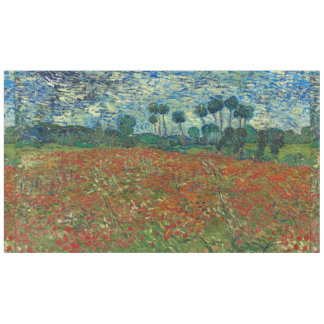 Poppy Field van Vincent Van Gogh Tafelkleed