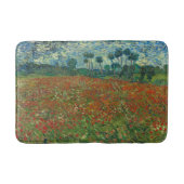 Poppy Field - Vincent van Gogh Badmat (Voorkant)