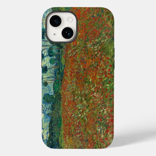 Poppy Field - Vincent van Gogh Case-Mate iPhone Case (Achterkant)