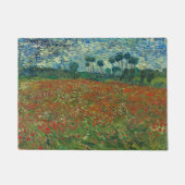 Poppy Field - Vincent van Gogh Deurmat (Voorkant)