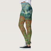 Poppy Field - Vincent van Gogh Leggings (Links)