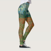 Poppy Field - Vincent van Gogh Leggings (Rechts)