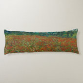 Poppy Field - Vincent van Gogh Lichaamskussen (Achterkant)
