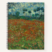Poppy Field - Vincent van Gogh Notitieboek (Voorkant)